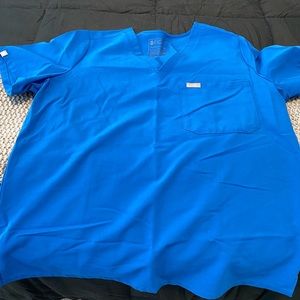 Figs Catarina One-Pocket Scrub Top